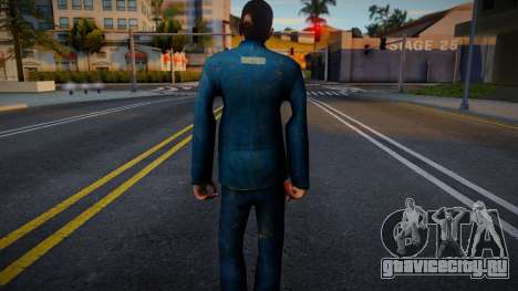 Half-Life 2 Citizens Male v7 для GTA San Andreas