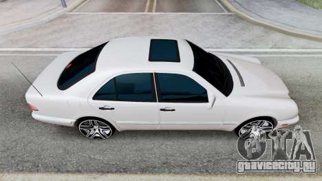 Mercedes-Benz E 320 (W210) Pale Slate для GTA San Andreas