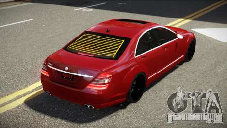 Mercedes-Benz W221 Brabus для GTA 4