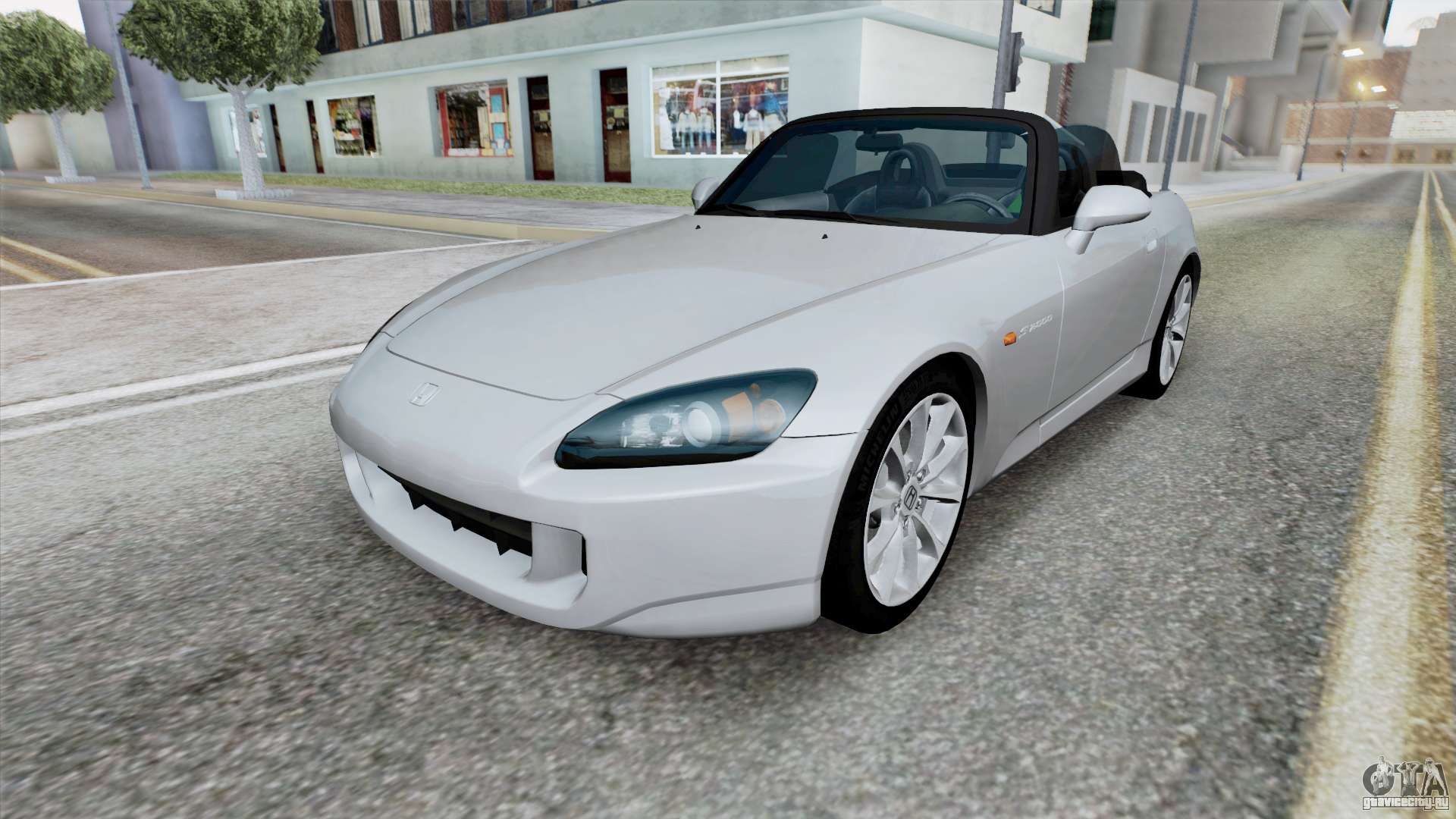 Honda s2000 серая