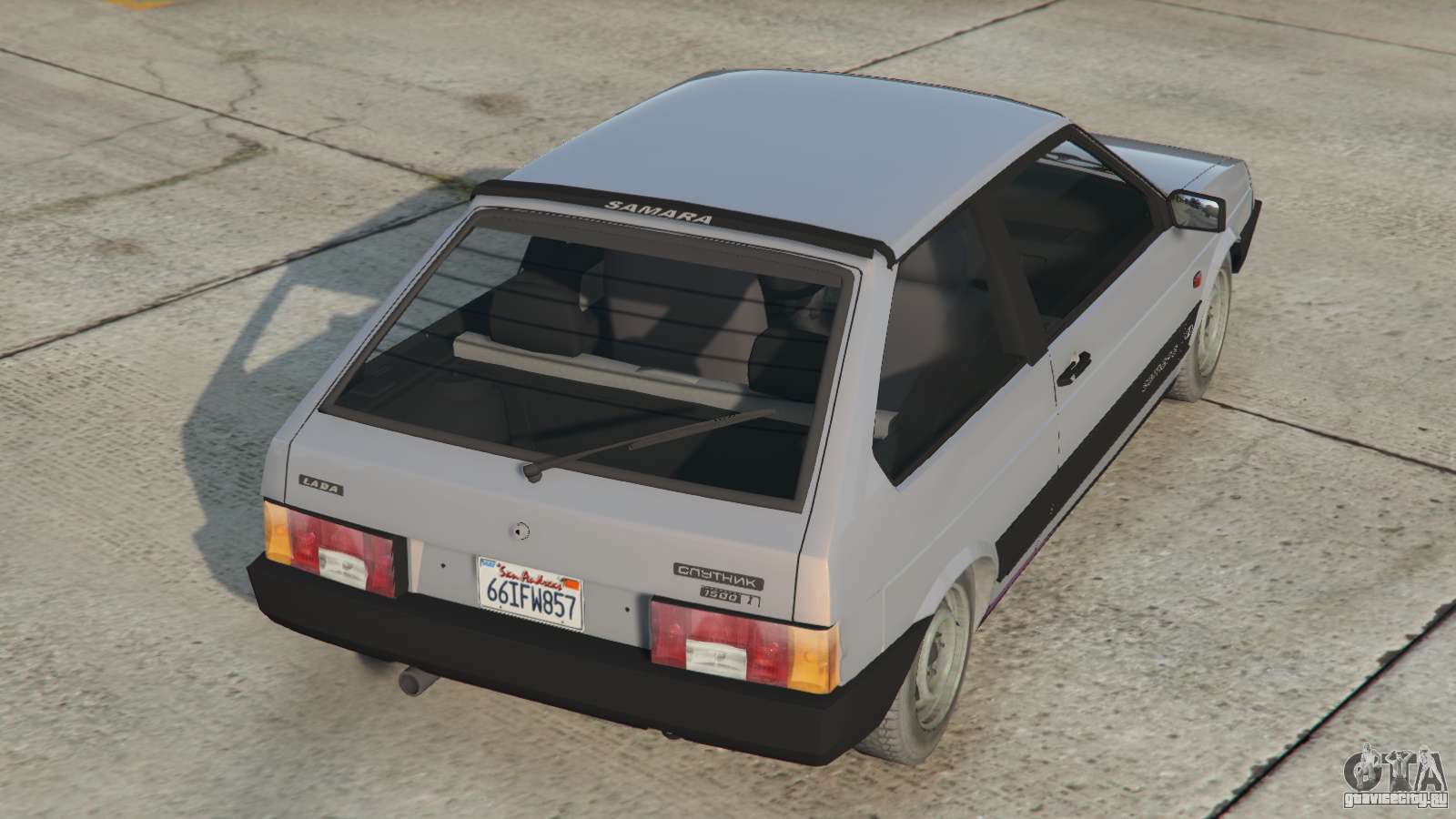 Download VAZ 2108 for GTA Vice City