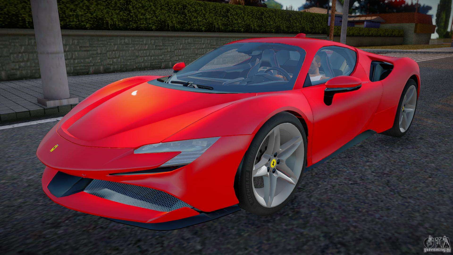 Gta 5 ferrari sf90 фото 18