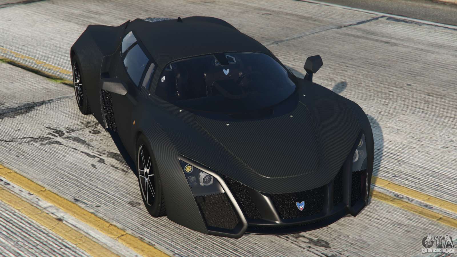 Marussia b2 GTA 5