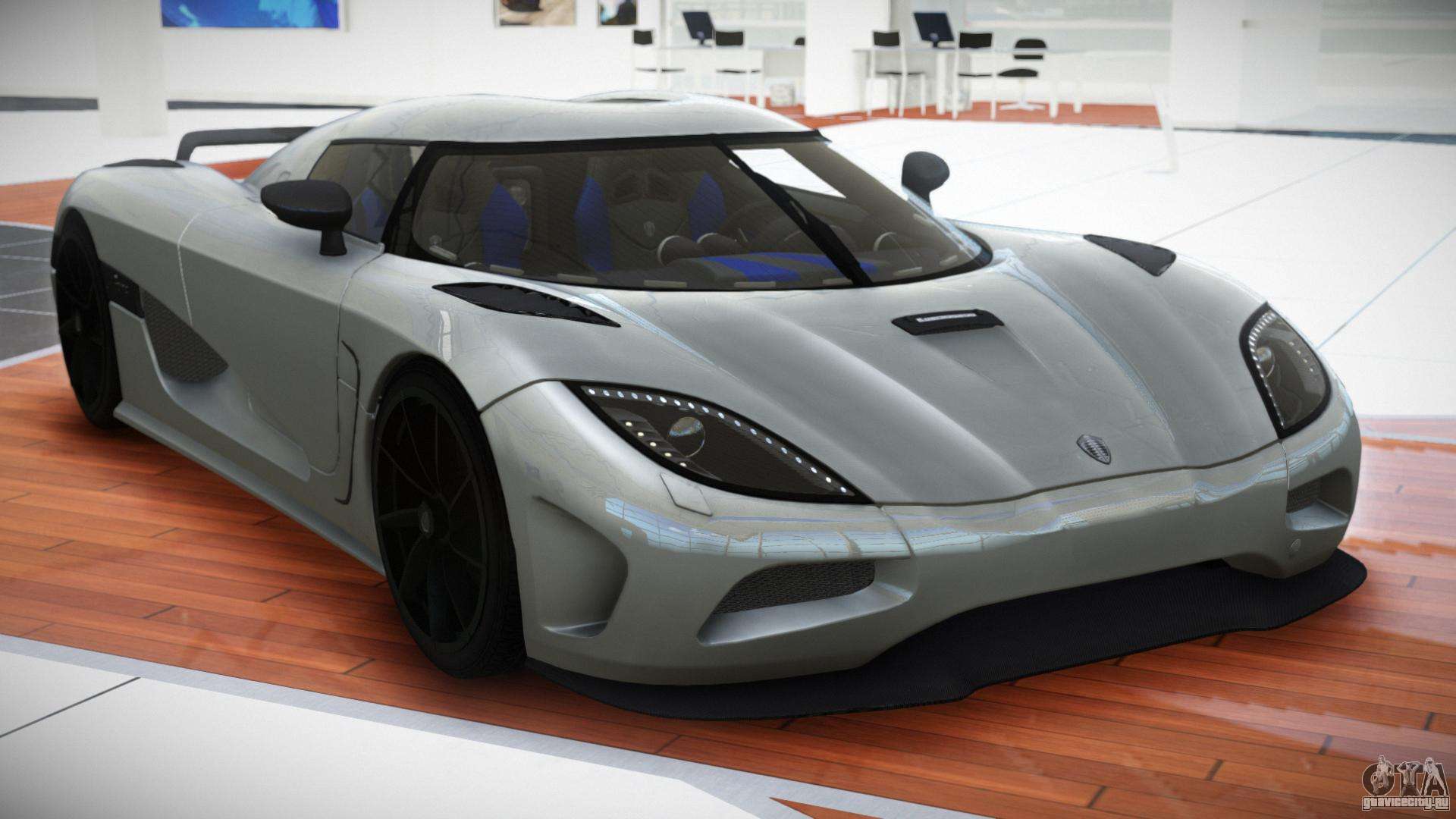 Koenigsegg CCXR e100