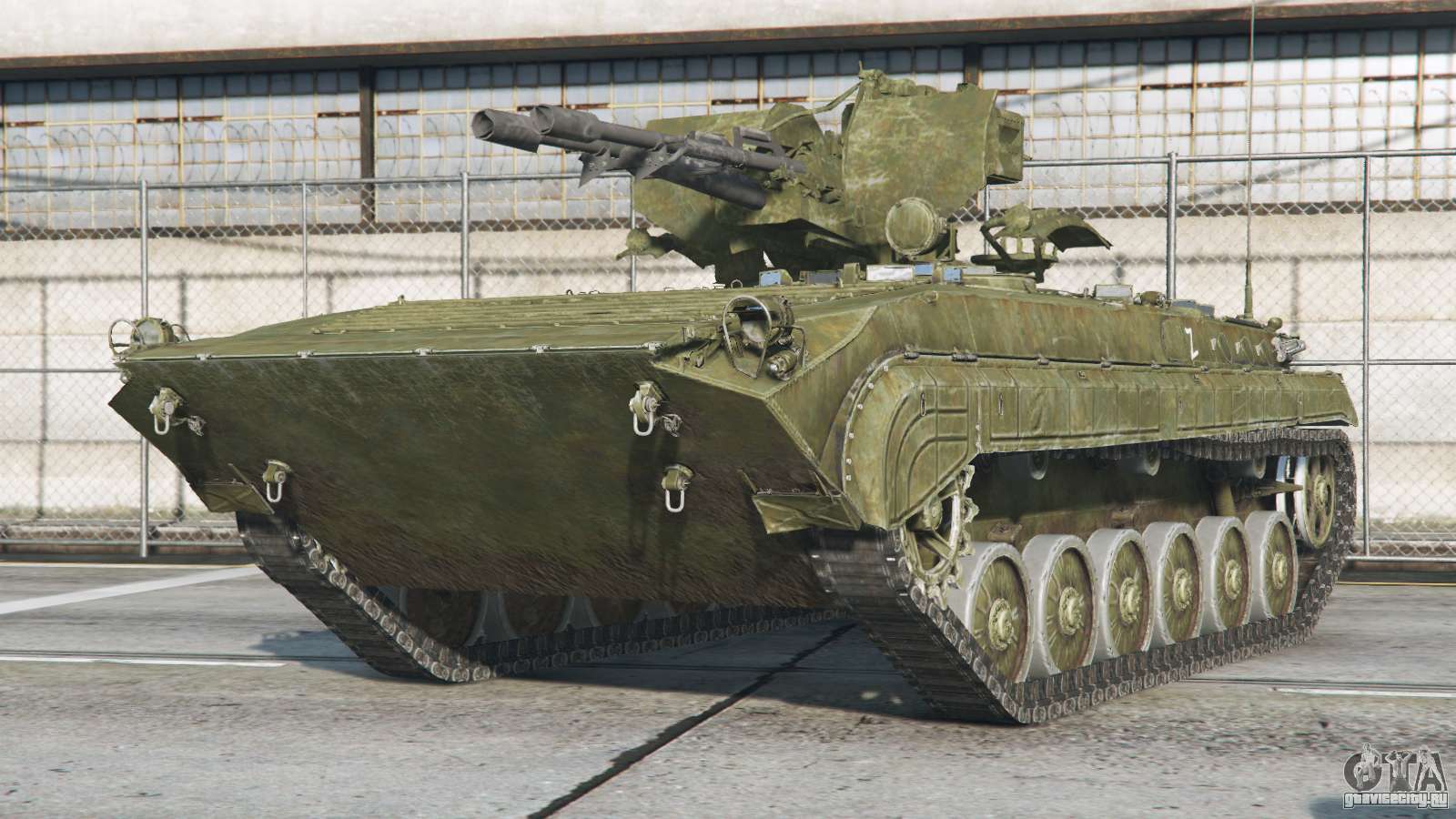 BMP-1 ZU-23-2 [Replace] для GTA 5