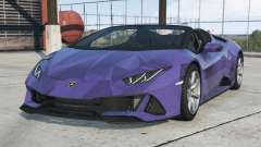 Lamborghini Huracan Purple Navy [Add-On] для GTA 5