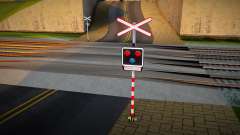 Railroad Crossing Mod Czech v10 для GTA San Andreas