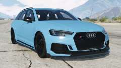 Audi RS 4 Avant (B9) Picton Blue [Replace] для GTA 5