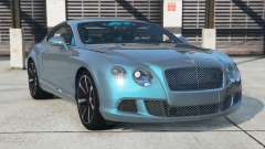 Bentley Continental GT Smalt Blue для GTA 5