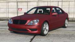 Mercedes-Benz S 55 AMG (W220) Falu Red [Add-On] для GTA 5