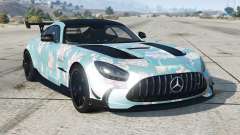 Mercedes-AMG GT Tiffany Blue для GTA 5