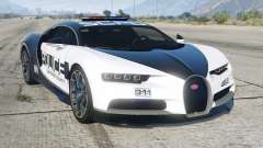 Bugatti Chiron Hot Pursuit Police [Replace] для GTA 5