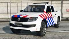 Volkswagen Amarok Dutch Police [Replace] для GTA 5