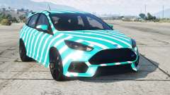 Ford Focus RS Bright Turquoise для GTA 5