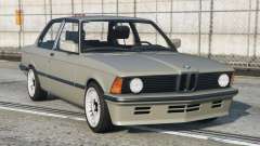 BMW 320 Coupe (E21) Gray Olive [Add-On] для GTA 5
