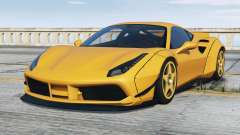 Ferrari 488 Lightning Yellow [Add-On] для GTA 5