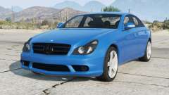 Mercedes-Benz CLS 63 AMG (C219) Ocean Boat Blue [Add-On] для GTA 5