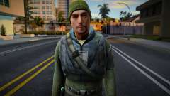 Half-Life 2 Rebels Male v9 для GTA San Andreas