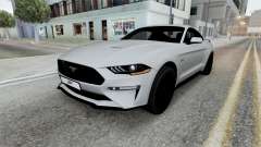 Ford Mustang GT Dark Medium Gray для GTA San Andreas