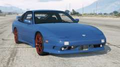 Nissan 180SX Type X (RPS13) 1997 Venice Blue [Add-On] для GTA 5