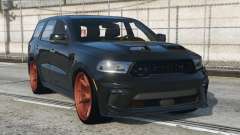 Dodge Durango SRT Hellcat (WD) Eerie Black [Add-On] для GTA 5