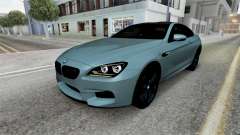 BMW M6 Coupe (F13) William для GTA San Andreas
