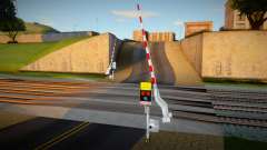Railroad Crossing Mod Slovakia v2 для GTA San Andreas