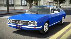 1970 Audi 100 Typ C1 V1.1 для GTA 4