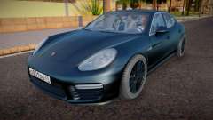 Porsche Panamera (GTS) для GTA San Andreas