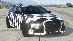 Audi RS 6 Avant Japanese Indigo для GTA 5