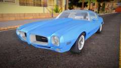 Pontiac Firebird 70 для GTA San Andreas