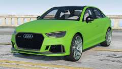 Audi RS 3 Harlequin Green [Add-On] для GTA 5