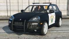 Porsche Cayenne California Highway Patrol [Replace] для GTA 5