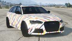 Audi RS 6 Avant Black Haze для GTA 5
