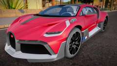 2019 Bugatti Divo Flying для GTA San Andreas