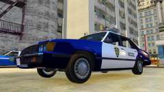 Ford LTD LX 1985 N.O.O.S.E. Slicktop Siren для GTA 4