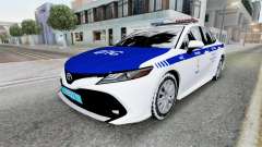 Toyota Camry Полиция для GTA San Andreas