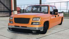 Chevrolet Silverado 2500 HD Mango Tango [Replace] для GTA 5