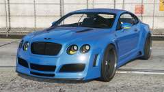 Bentley Platinum Motorsports Continental GT Blue [Add-On] для GTA 5