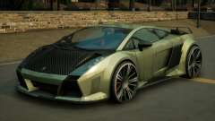 Lamborghini Gallardo for Need For Speed Most Wan для GTA San Andreas Definitive Edition