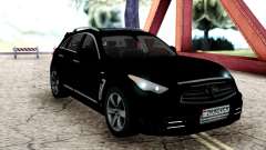 Infiniti FX 50 FX50S 2008 для GTA San Andreas