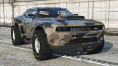 Dodge Challenger Raid для GTA 5