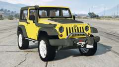 Jeep Wrangler Rubicon (JK) Sandstorm [Replace] для GTA 5