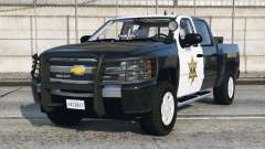 Chevrolet Silverado 1500 Police [Add-On] для GTA 5