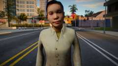 Half-Life 2 Citizens Female v4 для GTA San Andreas