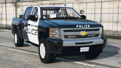 Chevrolet Silverado 1500 Police [Replace] для GTA 5