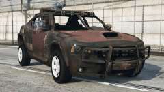 Dodge Charger Apocalypse [Replace] для GTA 5