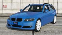 BMW 330d Touring (E91) Honolulu Blue [Add-On] для GTA 5