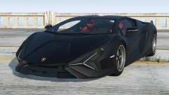 Lamborghini Sian Vulcan [Add-On] для GTA 5