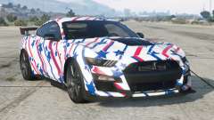 Ford Mustang Shelby Wild Sand для GTA 5